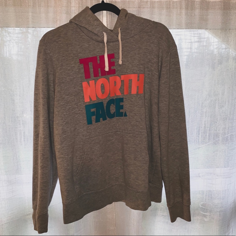 North Face hoodie